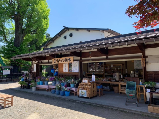 三寺めぐり朝市